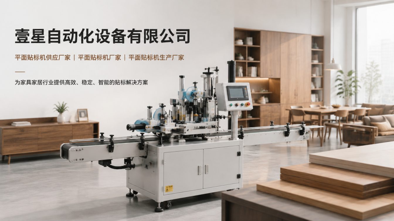 乐昌家具贴标贴胶自动化设备
